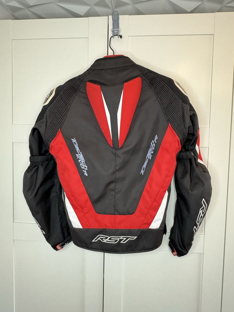 Tekstylna Kurtka Motocyklowa Rst 52 M TracTech Evo R Sportowa Dainese