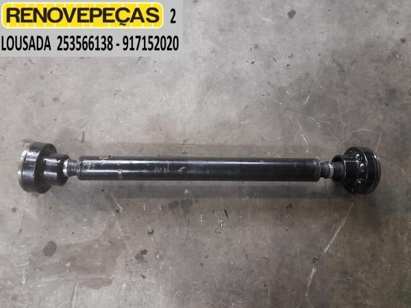 Transmissão central VOLKSWAGEN Touareg (7L)