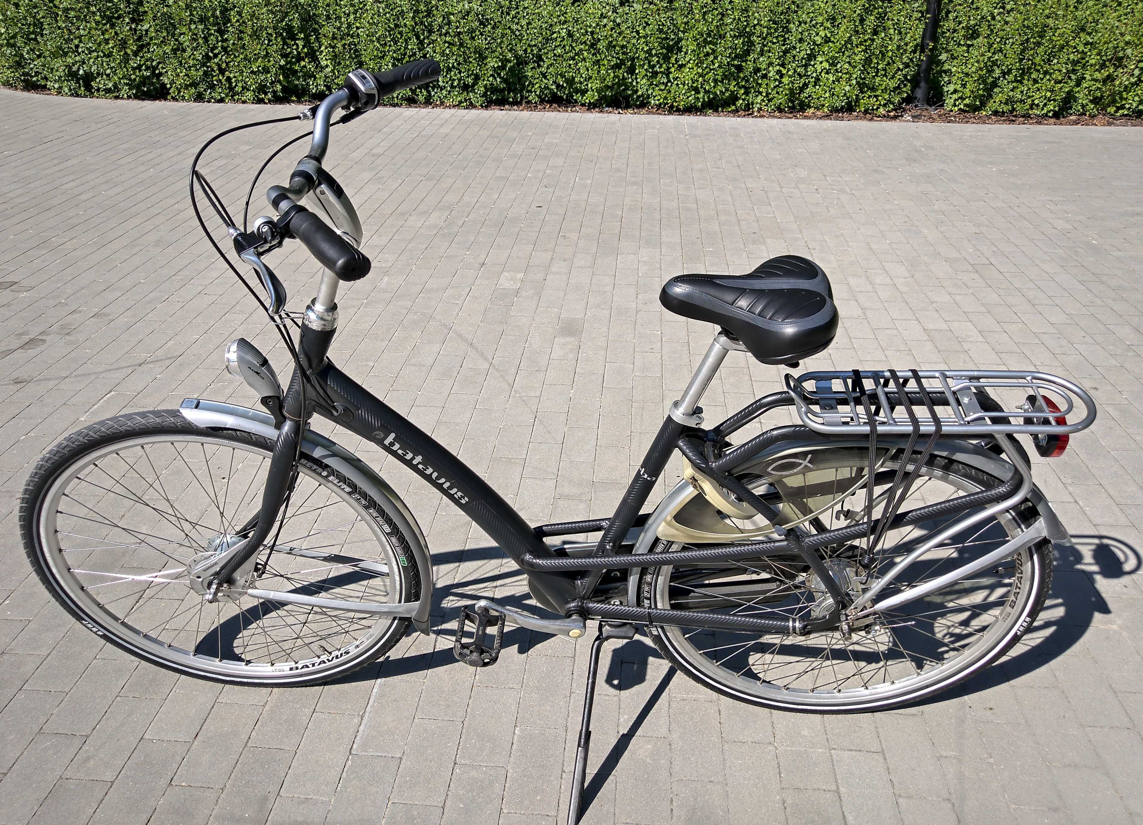 Batavus RUMBA koła 28/rama 48/ham.rolkowe/5 biegów/prądnica/blokada
