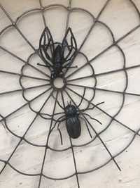 Кована муха кований павук павутина ковані вироби муха из металла ручна