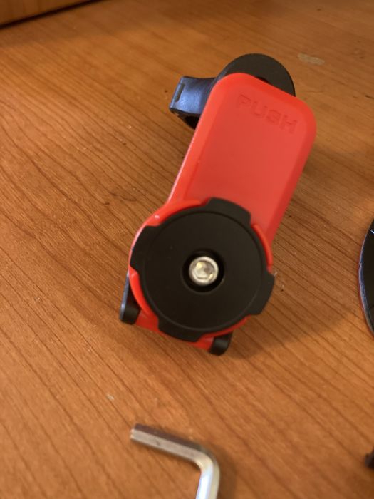 Suporte de telemovel tipo quad lock