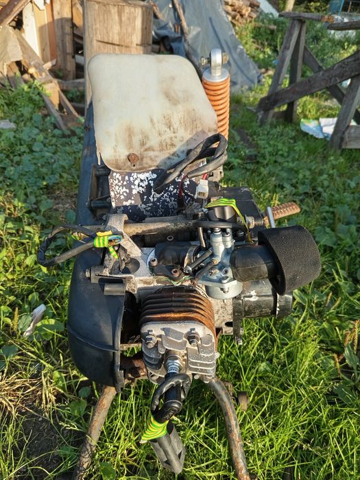 Sprzedam silnik 70cm 2t