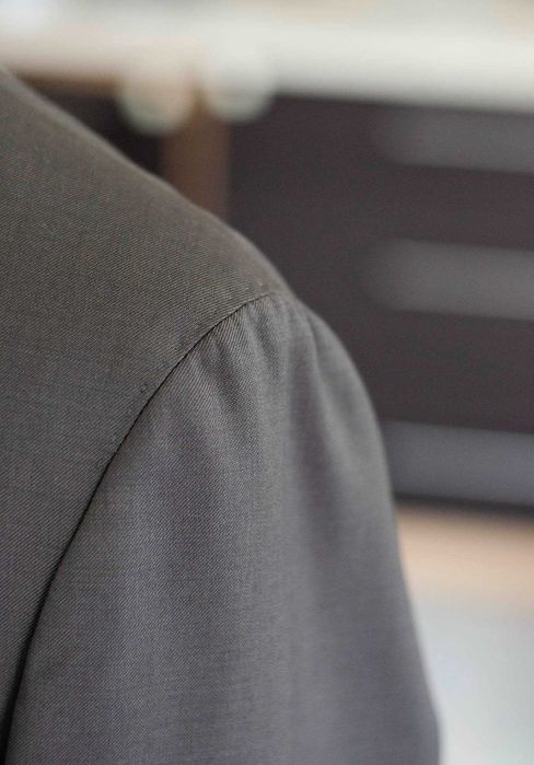 Lekka marynarka r46-48, Aart Rotterdam 100% wool Marlane made in Italy