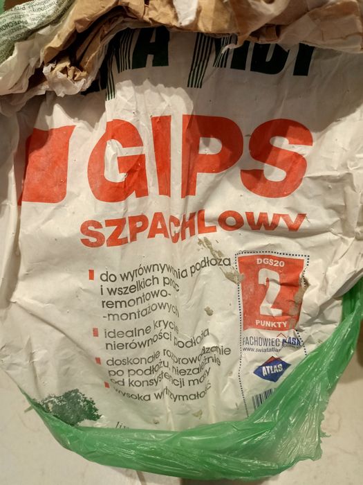 Gips szpachlowy Dolina Nidy 10 kg