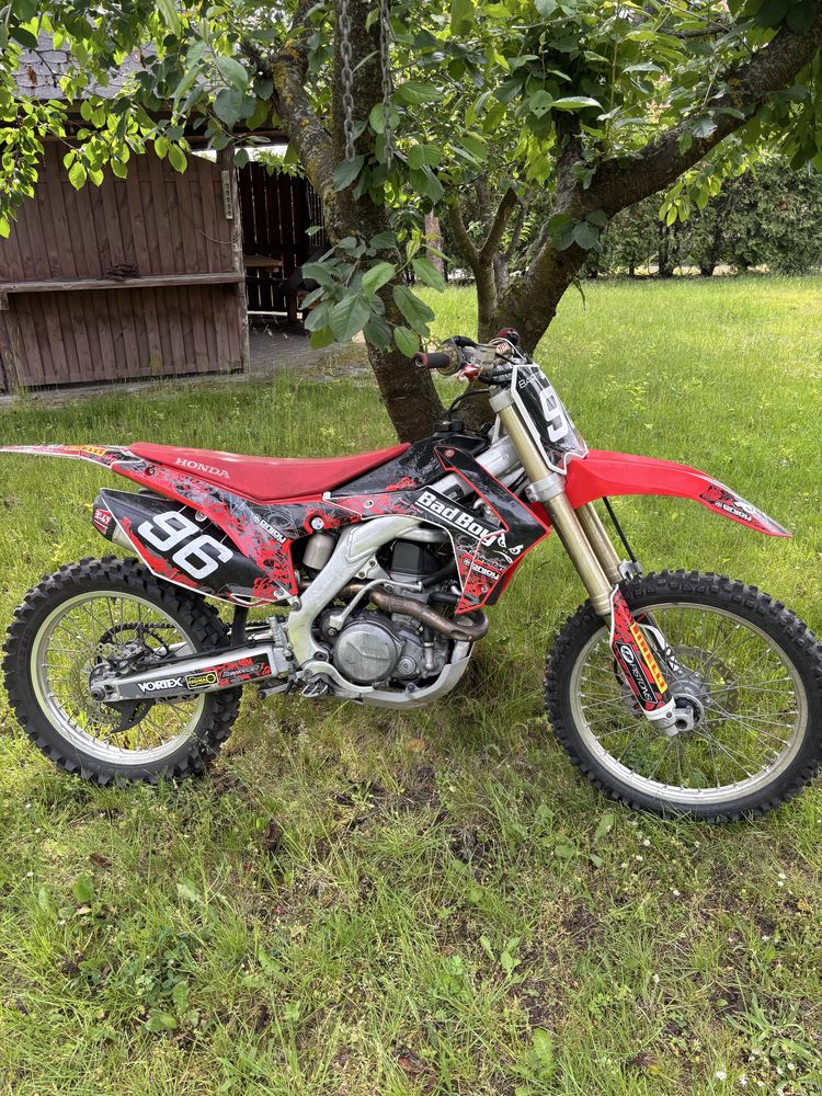 Honda CRF 450 r2016 Yoshimura Wtrysk