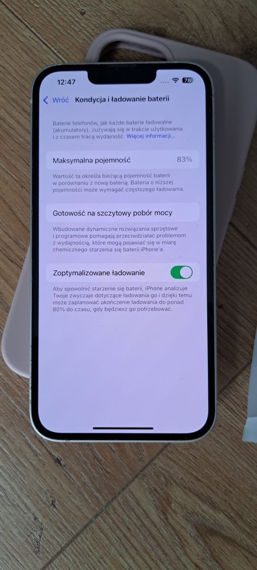 Iphone 13 128gb Stan dobry