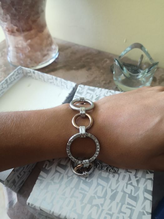 Pulseira Guess prata