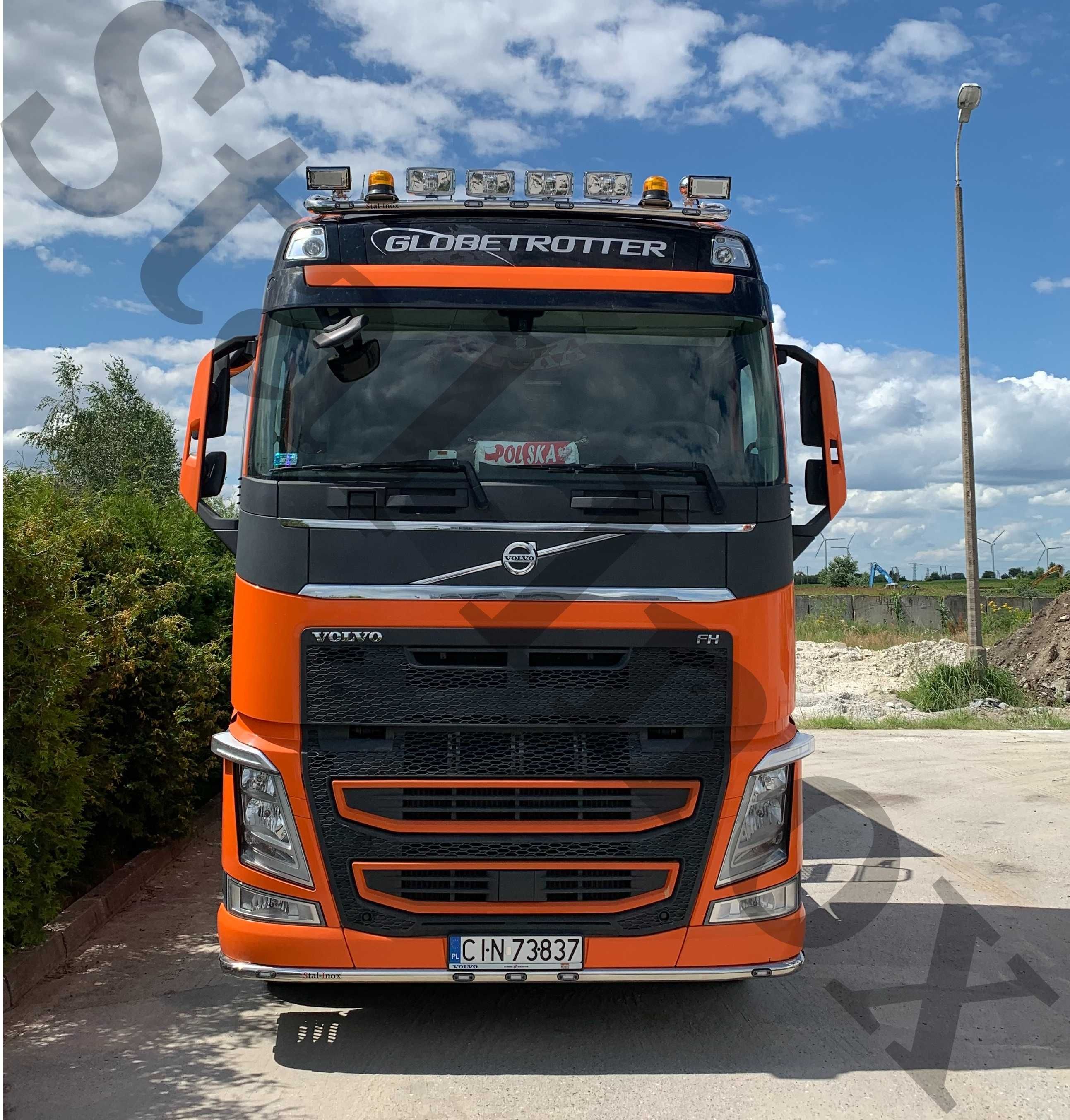 ORUROWANIE Górne VOLVO Fh3 / Fh4 / Fh12 / Fh13