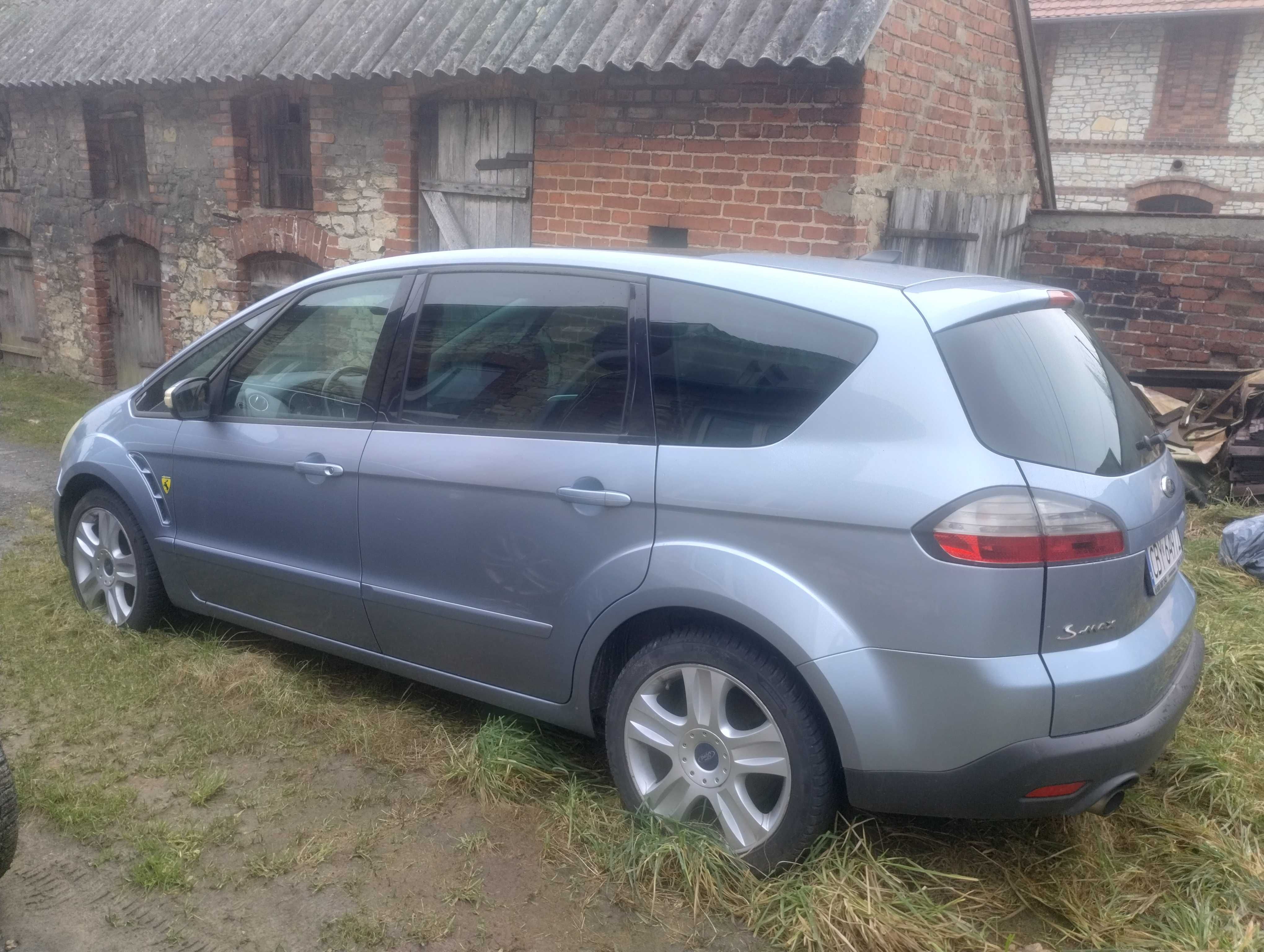 Ford S-Max MK1 2.5t wszystkie części 86