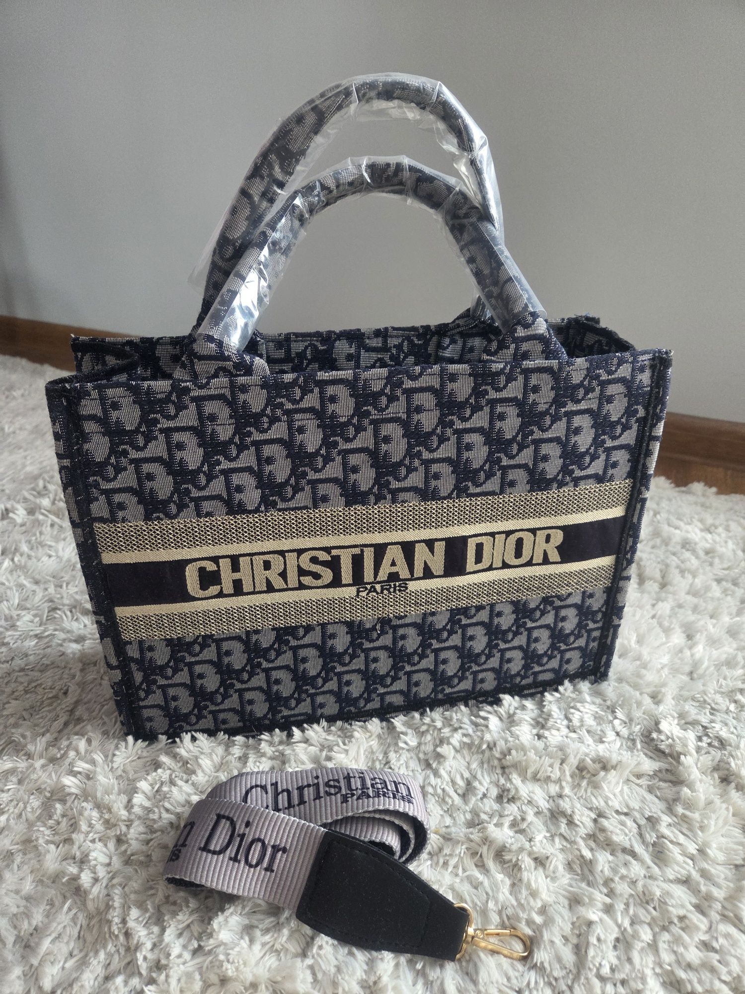 Torebka  shoperka Christian Dior