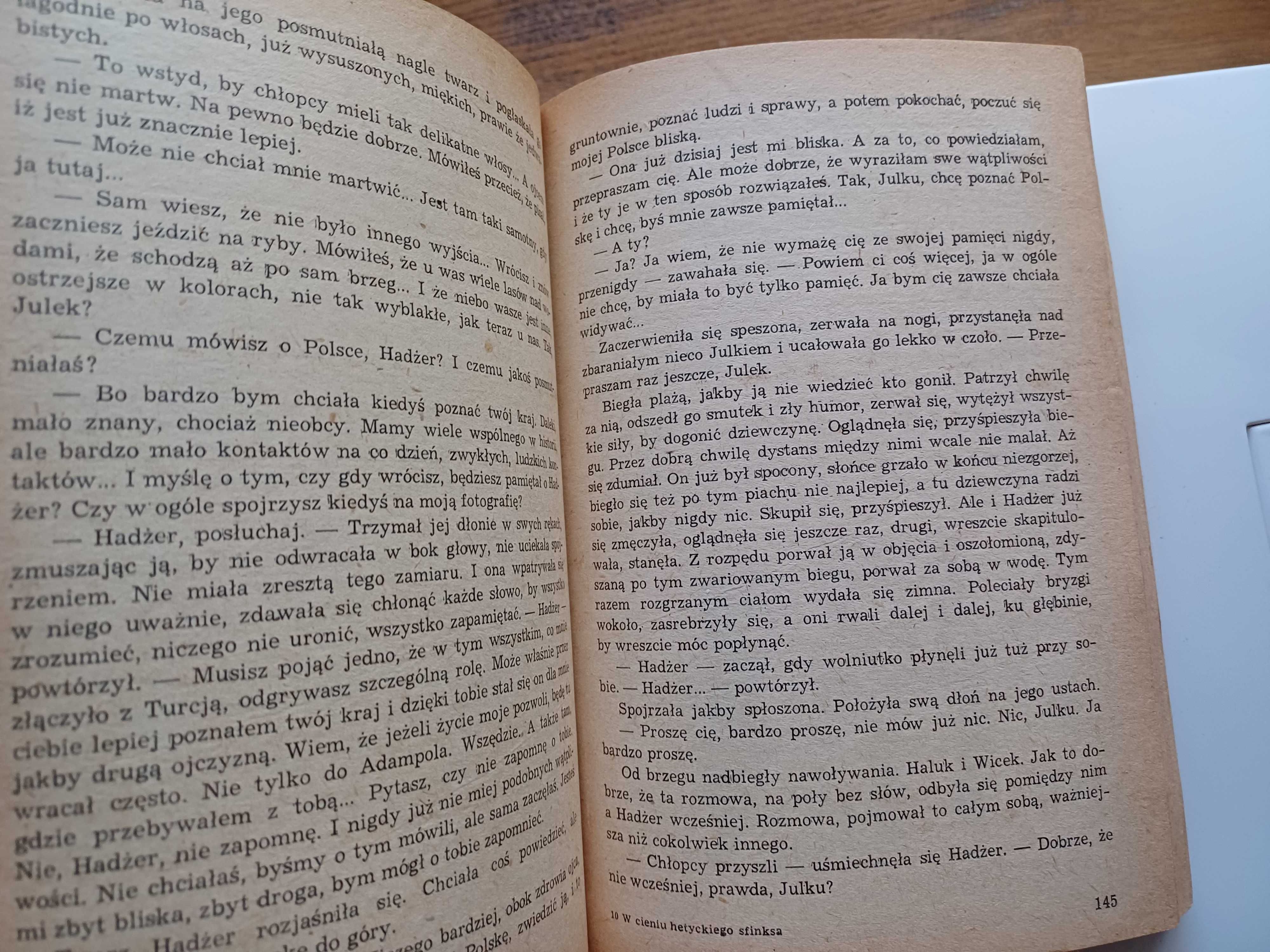 W cieniu hetyckiego sfinksa- Eugeniusz Paukszta