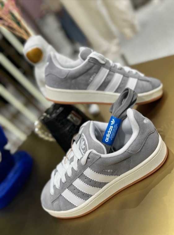 adidas Campus 00sGrey White 39⅓