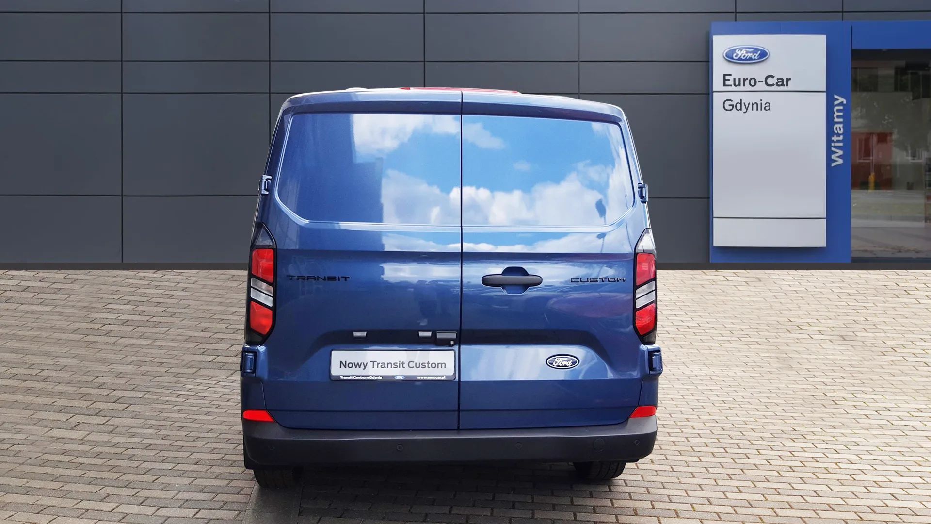 Ford Transit Custom  Ford Transit Custom Van 136KM M6 FWD
