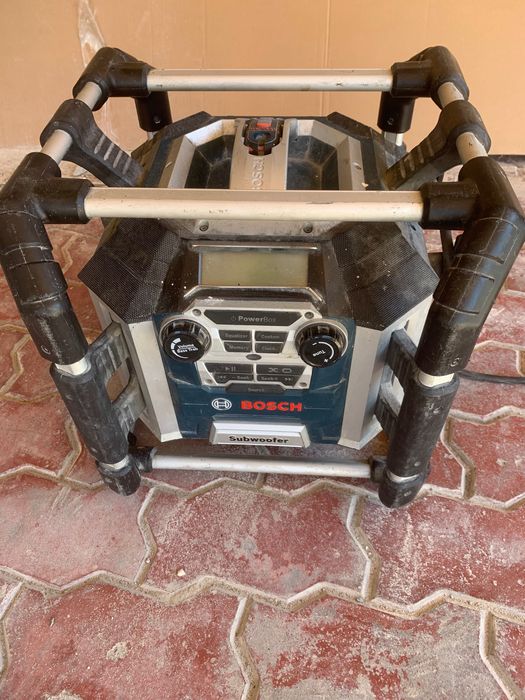 BOSCH GML 50 Radio Budowlane Ładowarka 18V + Pilot