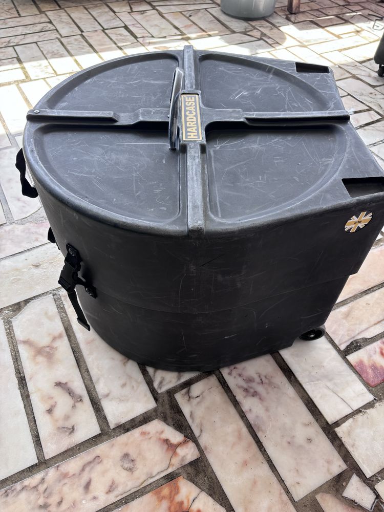 Hardcase HN20B Bombo 20” Case