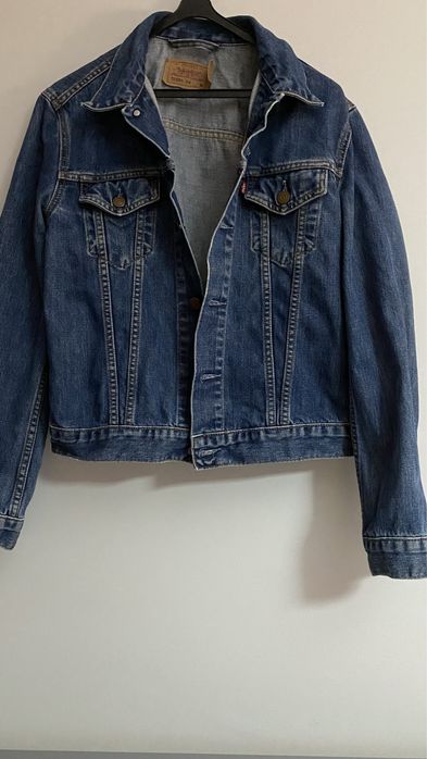 Casaco de ganga de senhora