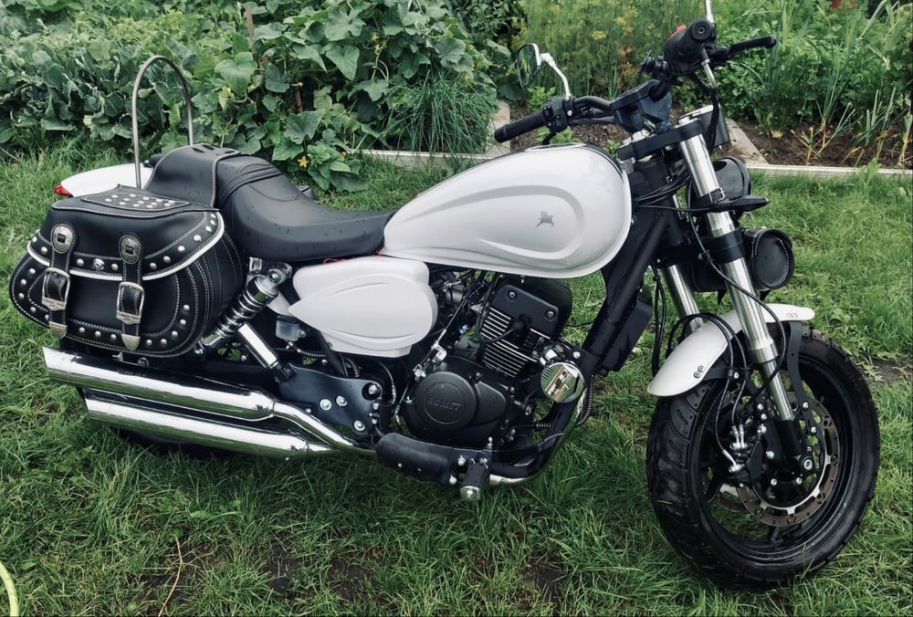 Motocykl Romet Funrider