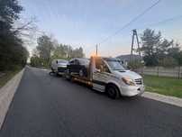Pomoc drogowa 24/7 Autolaweta Przewóz Transport Wynajem