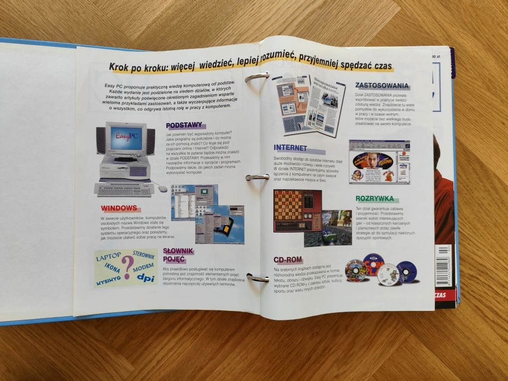 Easy PC nr 1-24 - czasopismo komputerowe 1998