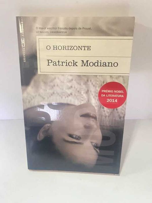 Livro - O Horizonte de Patrick Modiano