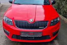 Skoda Octavia III Vrs rs kompletny przod maska zderzak lampy pas Lf3k