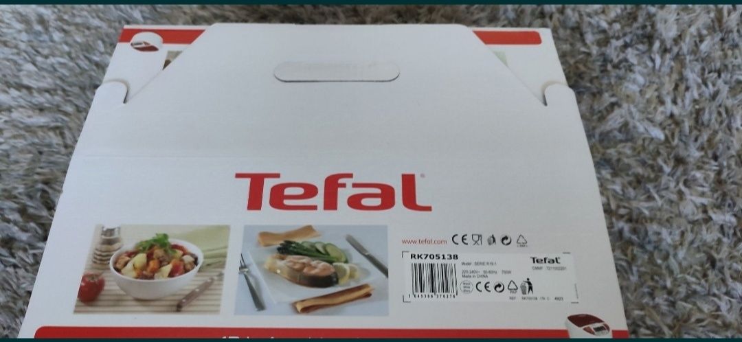 Nowy multicooker Tefal 12in1 RK705138