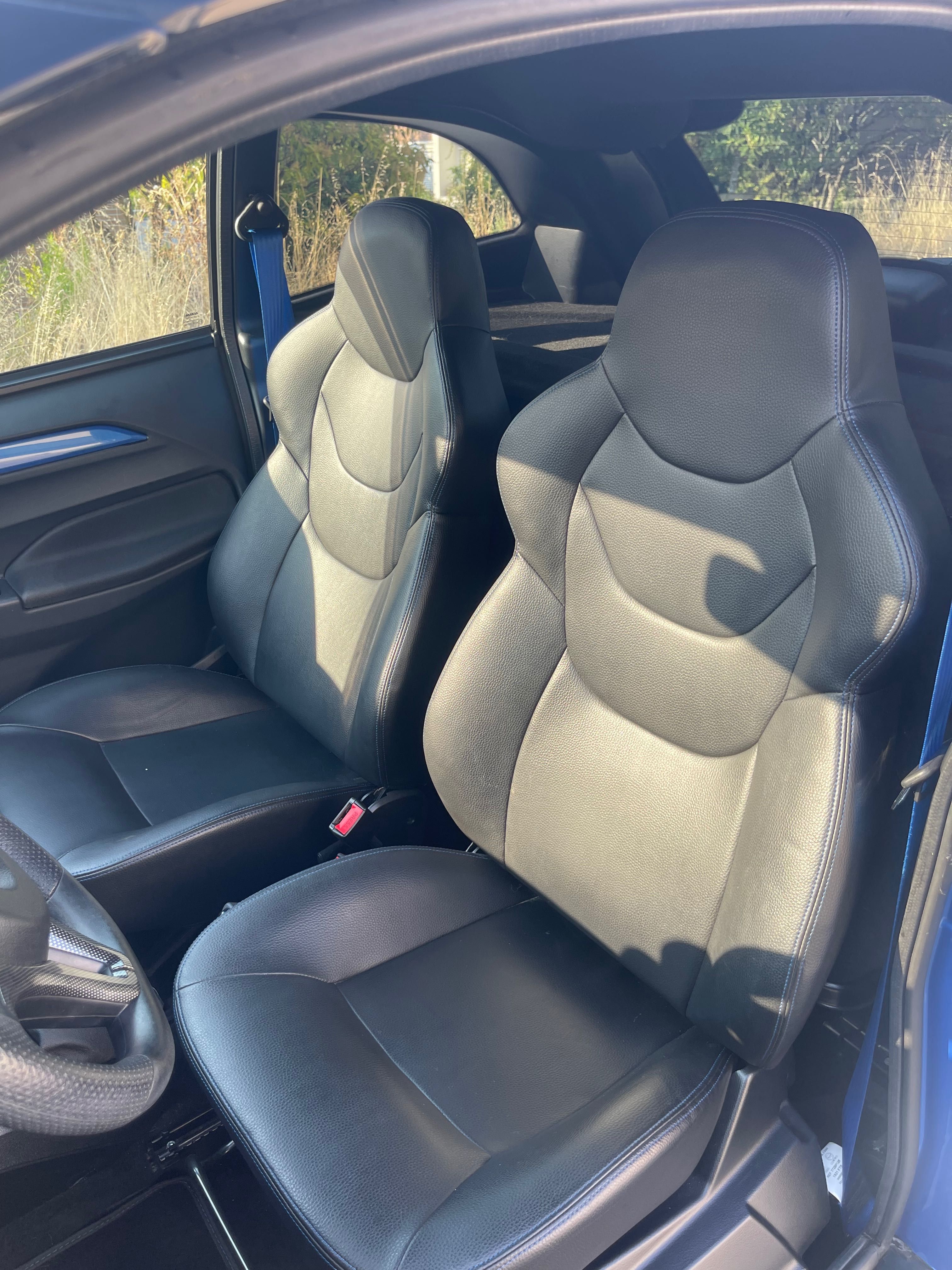 Aixam Coupé Gti 2 lugares azul