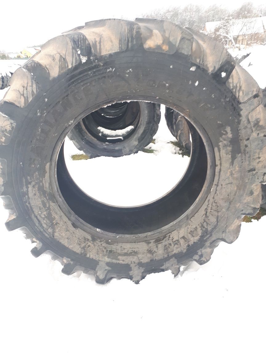 Opona Leśna LS-2 ALLIANCE FORESTAR 650/65 R - 38 Forest Forestry 4szt.