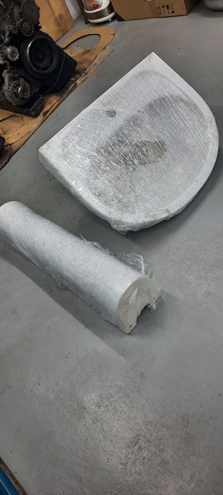 Умывальник 57,5 см раковина с пьедесталом