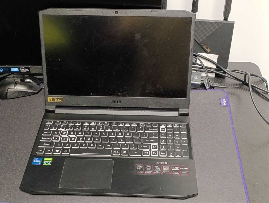 [Acer Nitro 5] RTX 3060, Core i5-11400H, 32RAM DDR4