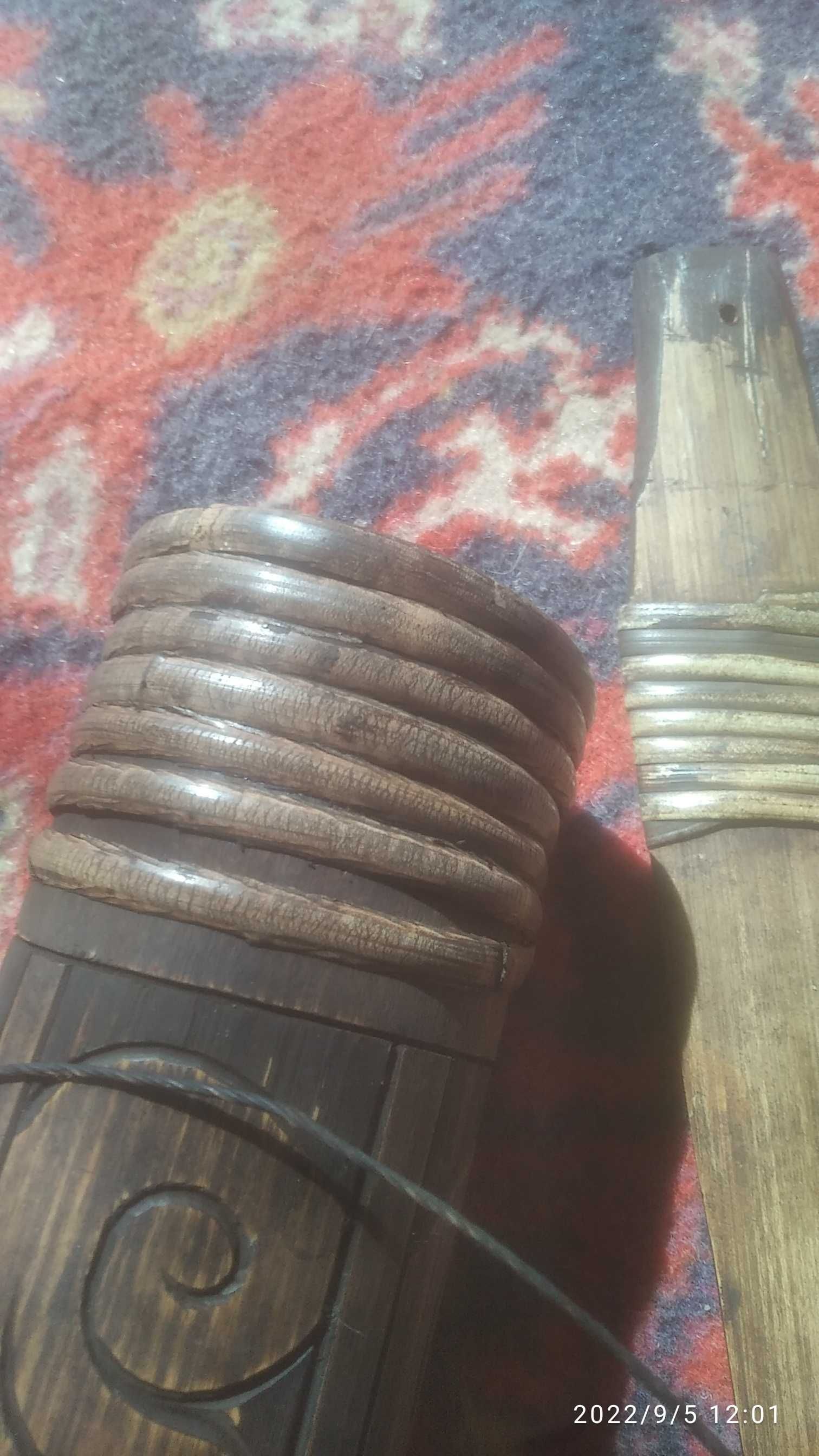 Набир для охоти индия ручна робота бамбук кожа змии