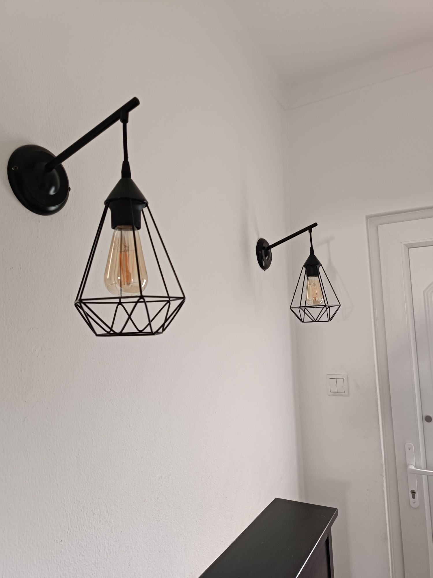Luminárias Conjunto completo