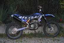 Ktm sxf 450 08r.