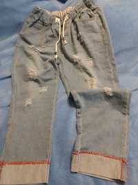 Spodnie  jeansy damskie roz.33