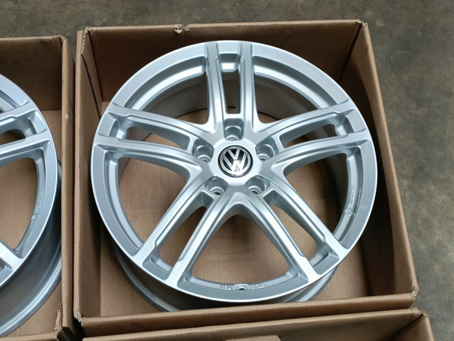 Alufelgi Felgi VW 18 cali 5x112 Golf Jetta Caddy T-Roc, Audi A3