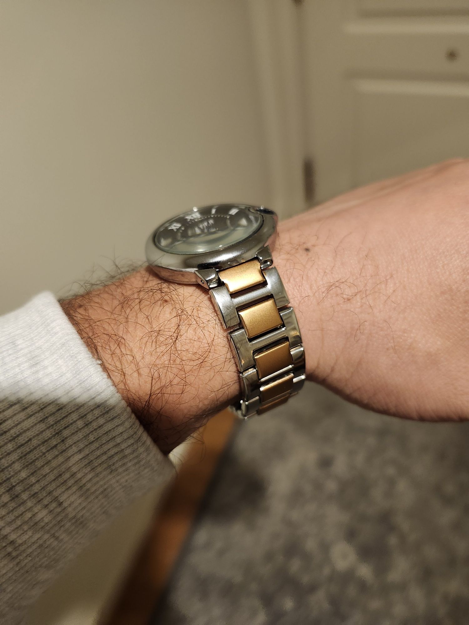 Relógio Cartier Ballon Bleu 33mm unisexo novo quartzo