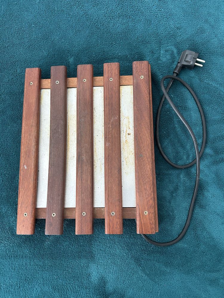 Escalfeta Crussel para aquecer os pés