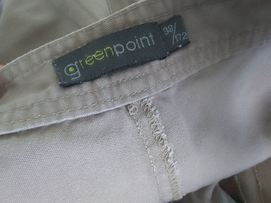 Spodnie z szerokimi nogawkami M 38 Greenpoint