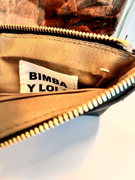 Carteira Bimba y Lola nova preta