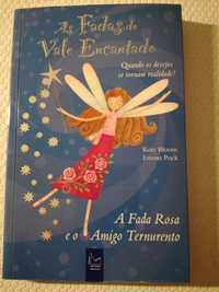 Livro NOVO As fadas do vale encantado - PNL