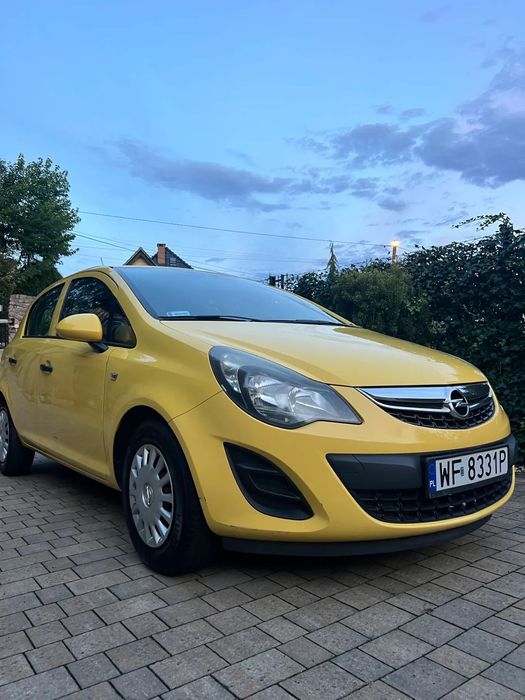 Opel Corsa Opel CORSA CARGO VAN fabr. LPG Salon Polska