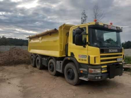 Scania 360 4 Wywrotka 8x4
