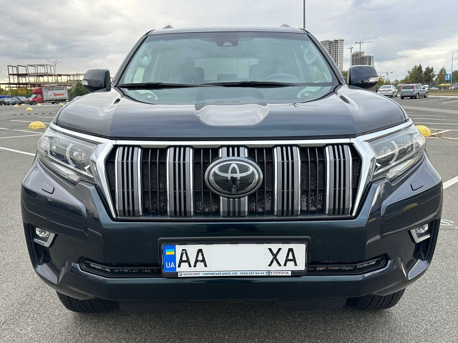 Toyota Land Cruiser Prado 2.8D Prestige