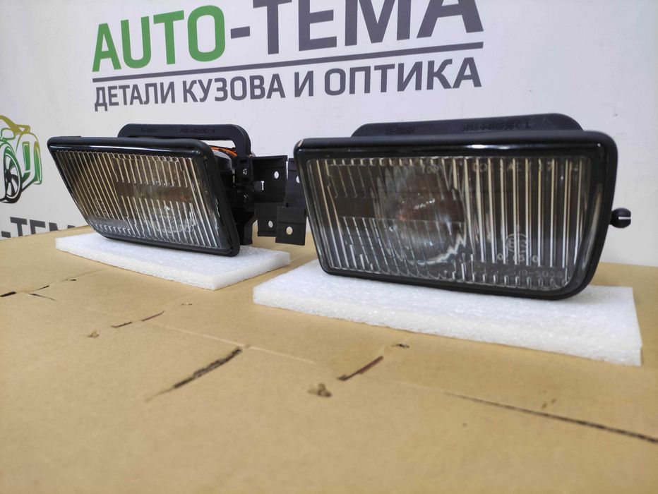 Противотуманка BMW 5 E34 1988-1997 туманки БМВ Е34
