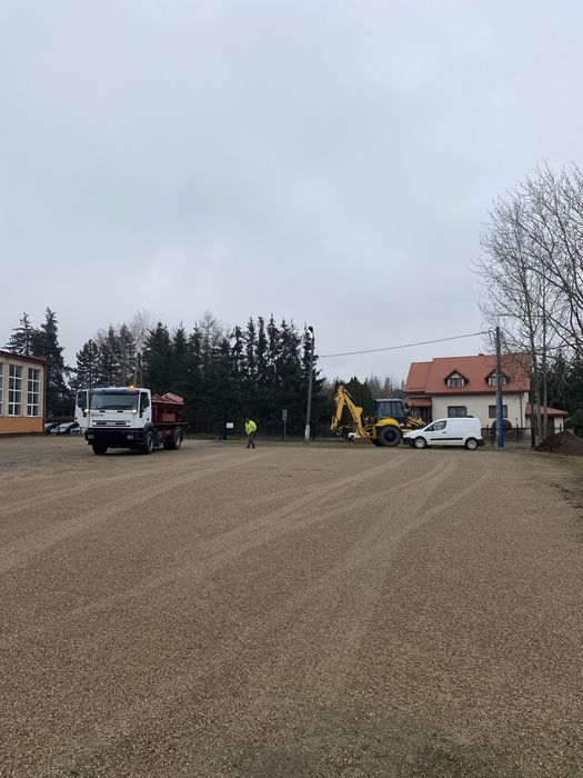 Usługi koparką, minikoparką, ładowarką, wywrotkami, wyburzenia, wykopy