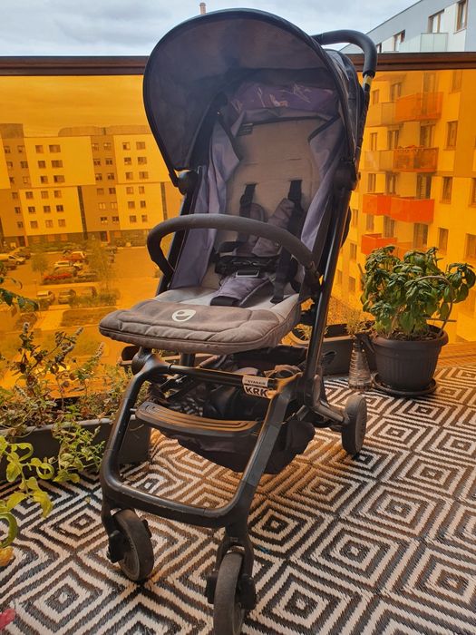 Wózek spacerowy Easywalker Buggy XS + torba do samolotu
