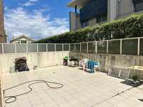 Apartamento T1 perto da praia, com excelente terraço