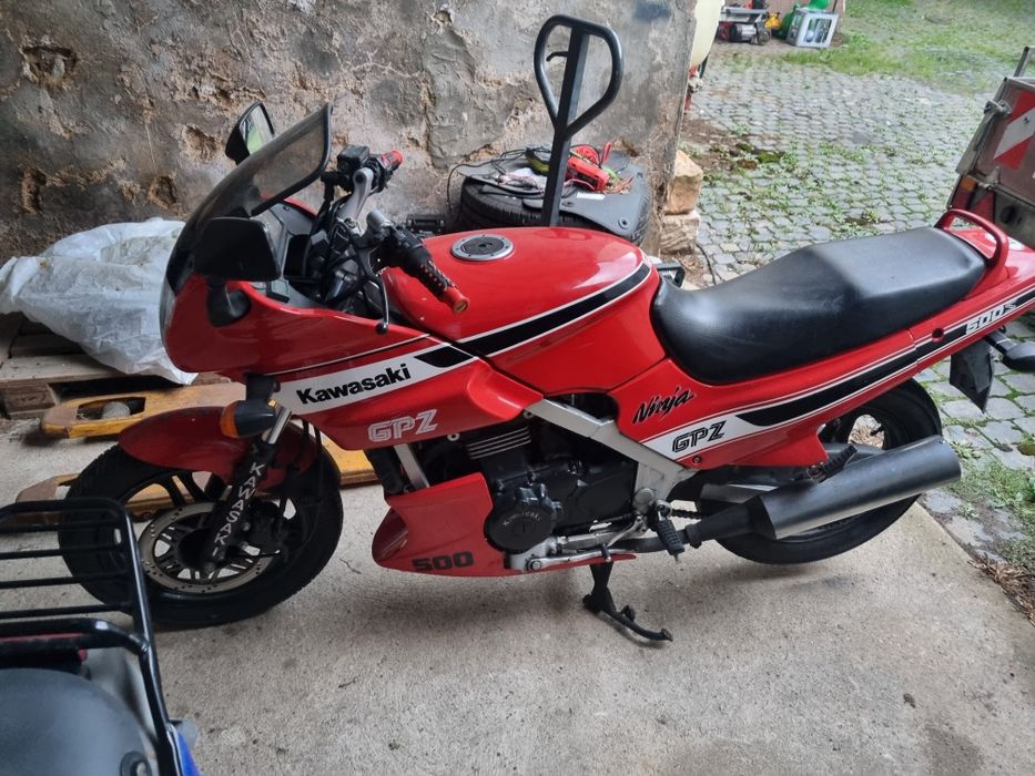 Kawasaki ER 5#GPZ 500S#LTD 450  NIEMIEC Wszystkie !!!części z rozbiórk