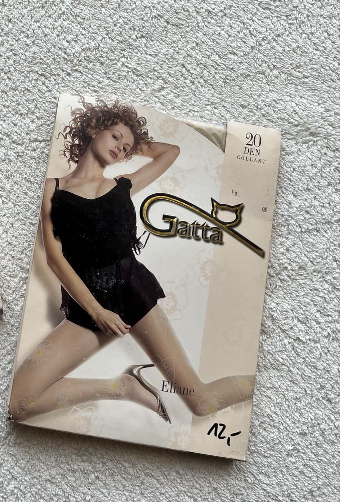 NOWE Rajstopy Gatta