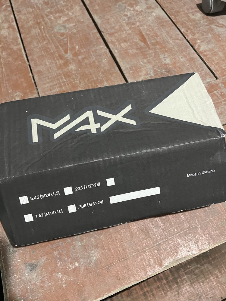 Глушник MAX model.Colibri_S 5.45 (Україна)